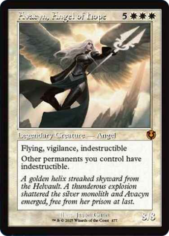 Avacyn, Angel of Hope (Showcase) [Innistrad Remastered]