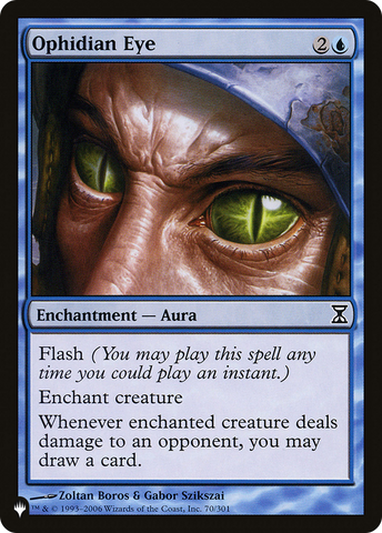 Ophidian Eye [The List]