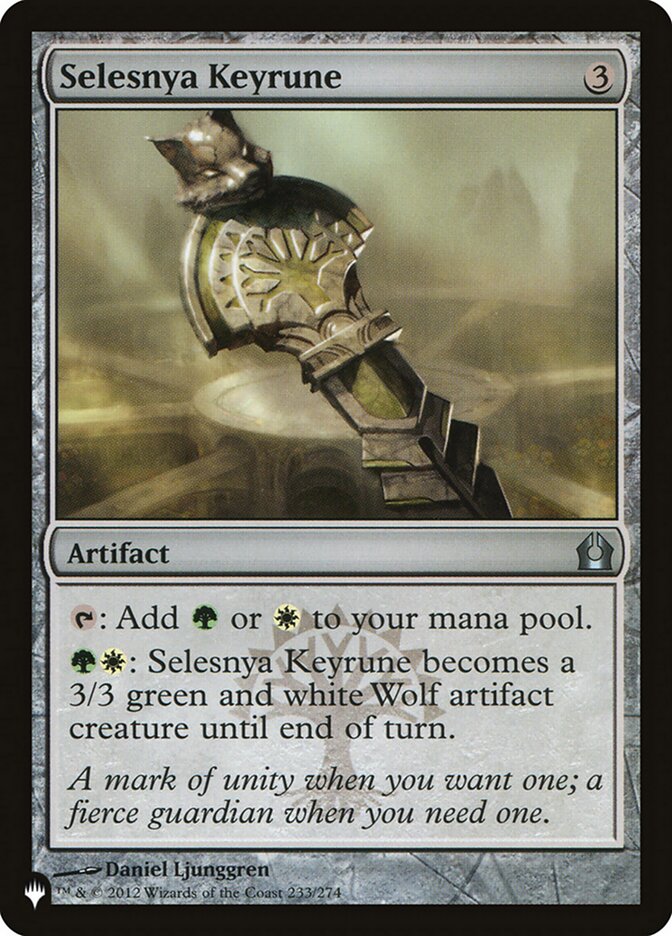 Selesnya Keyrune [The List]