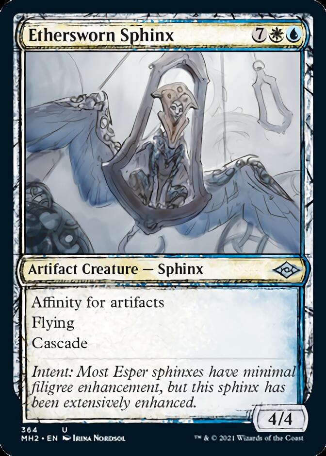 Ethersworn Sphinx (Sketch) [Modern Horizons 2]