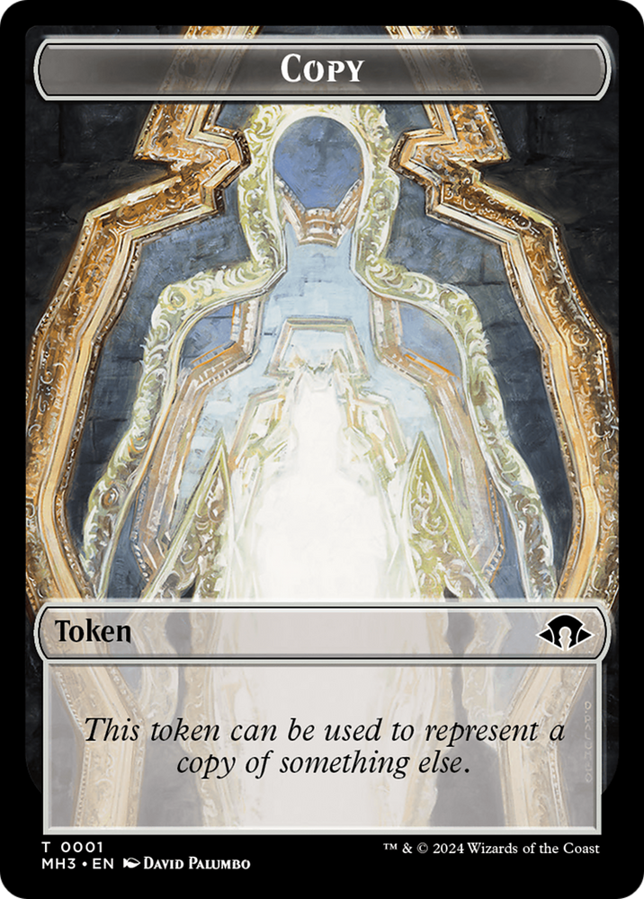 Eldrazi Spawn // Copy Double-Sided Token [Modern Horizons 3 Tokens]