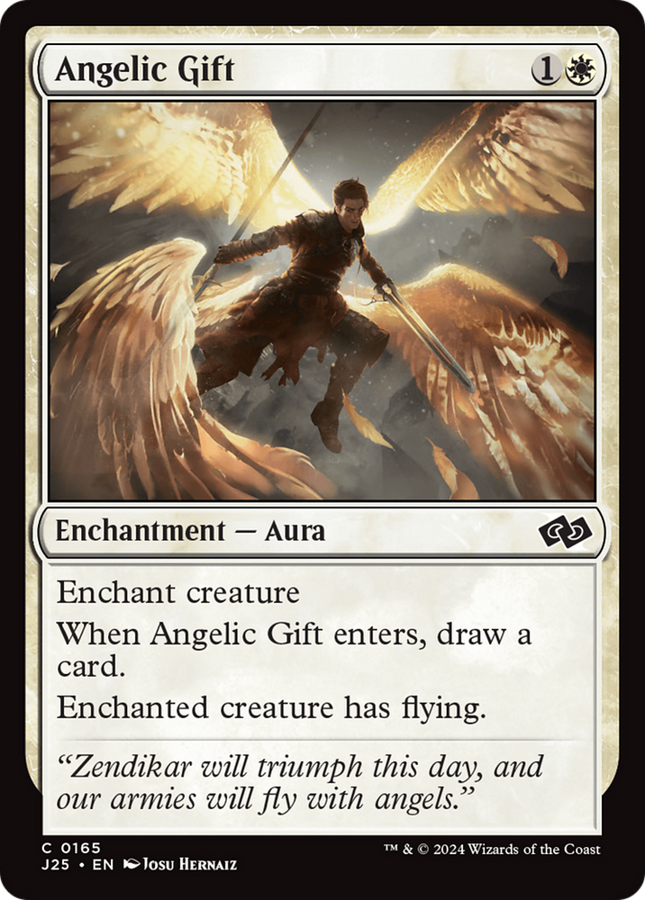 Angelic Gift [Foundations Jumpstart]