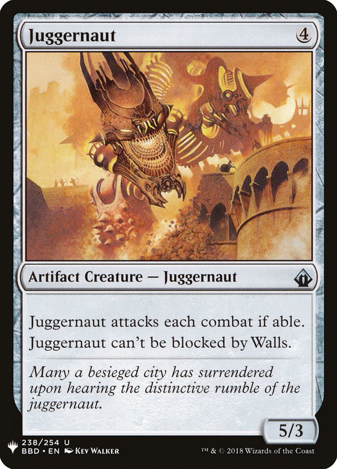 Juggernaut [Mystery Booster]