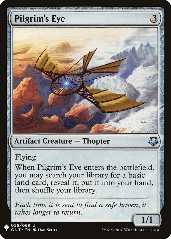 Pilgrim's Eye [Mystery Booster]