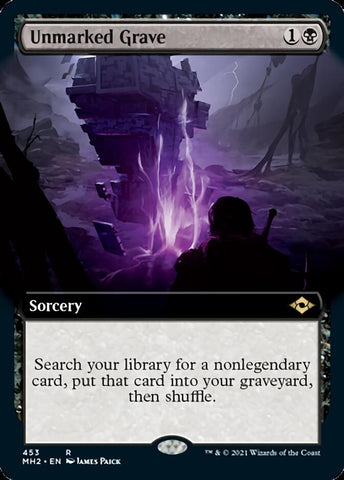 Unmarked Grave (Extended Art) [Modern Horizons 2]