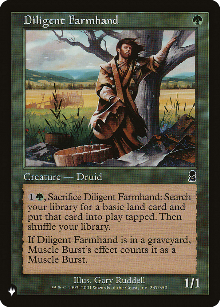 Diligent Farmhand [The List]