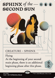 Sphinx of the Second Sun [Secret Lair Drop Series]