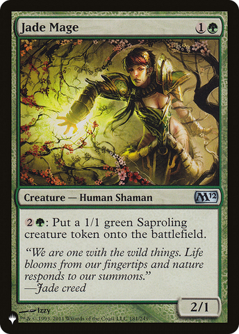 Jade Mage [The List]