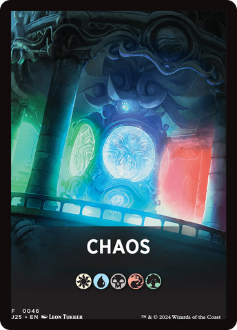 Chaos Theme Card [Foundations Jumpstart Front Cards]