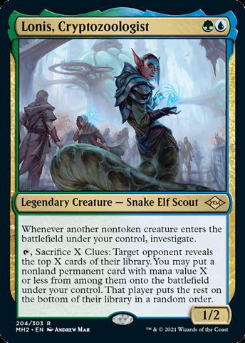 Lonis, Cryptozoologist [Modern Horizons 2]