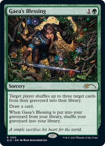 Gaea's Blessing [Secret Lair Drop Series]