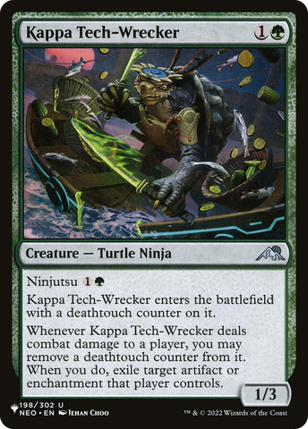 Kappa Tech-Wrecker [The List]