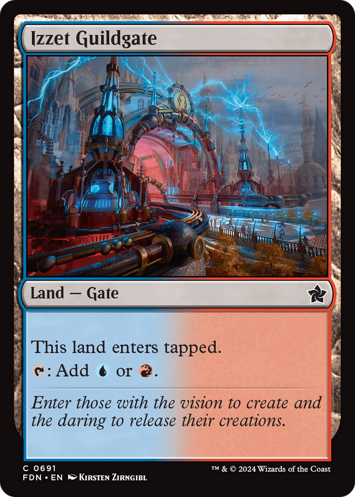 Izzet Guildgate [Foundations]