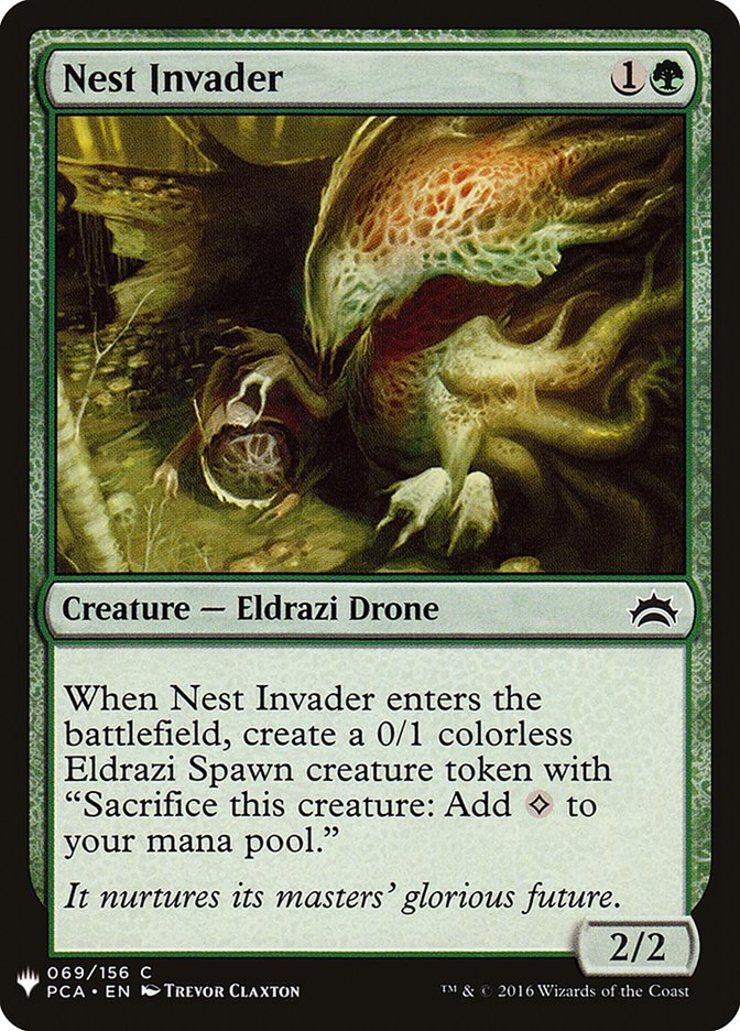 Nest Invader [Mystery Booster]