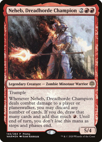 Neheb, Dreadhorde Champion [Resale Promos]