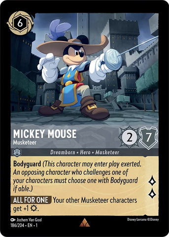 Mickey Mouse - Musketeer (186/204) [The First Chapter]