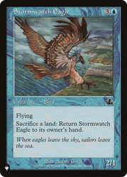 Stormwatch Eagle [The List]