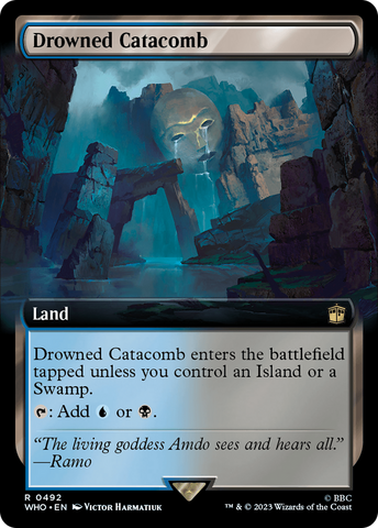 Drowned Catacomb (Extended Art) [Doctor Who]