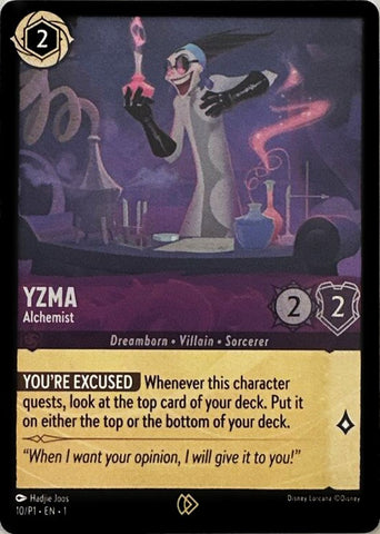 Yzma (10) [Promo Cards]