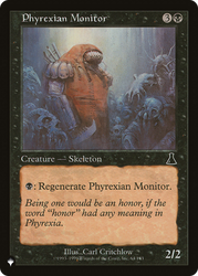 Phyrexian Monitor [The List]