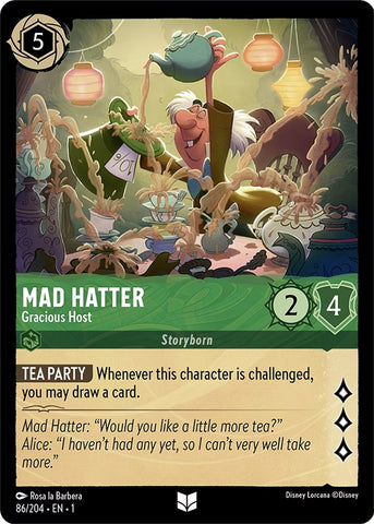 Mad Hatter - Gracious Host (86/204) [The First Chapter]