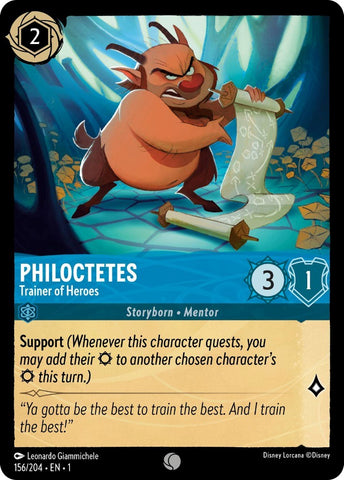 Philoctetes - Trainer of Heroes (156/204) [The First Chapter]