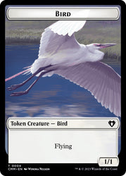 Bird // Insect Double-Sided Token [Commander Masters Tokens]