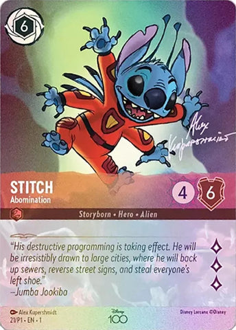 Stitch - Abomination (Enchanted) (21) [Disney100 Promos]