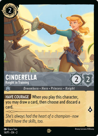 Cinderella - Knight in Training (14) [Promo Cards]