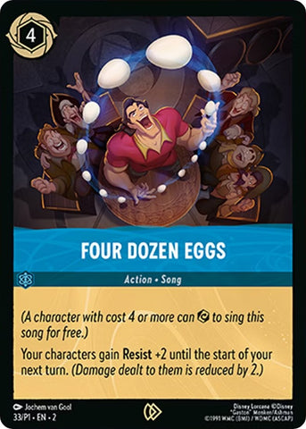 Four Dozen Eggs (33) [Promo Cards]