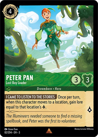 Peter Pan - Lost Boy Leader (82/204) [Into the Inklands]