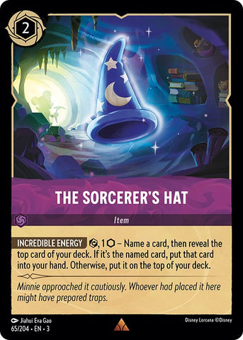 The Sorcerer's Hat (65/204) [Into the Inklands]