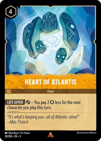Heart of Atlantis (30/204) [Into the Inklands]