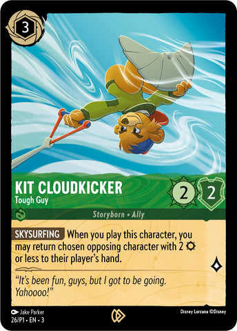 Kit Cloudkicker - Tough Guy (26) [Promo Cards]