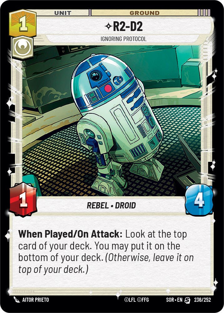 R2-D2 - Ignoring Protocol (236/252) [Spark of Rebellion]
