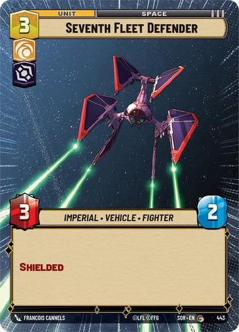 Seventh Fleet Defender (Hyperspace) (443) [Spark of Rebellion]