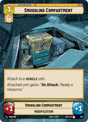Smuggling Compartment (Hyperspace) (476) [Spark of Rebellion]