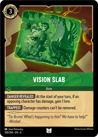 Vision Slab (100/204) [Ursula's Return]