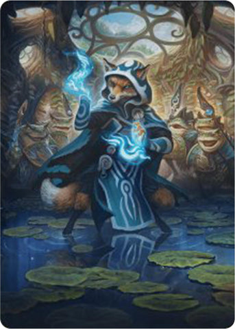 Jace, the Mind Sculptor Art Card [Bloomburrow Art Series]