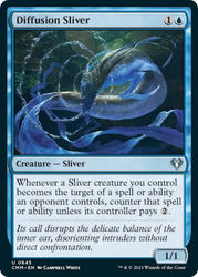 Diffusion Sliver [Commander Masters]