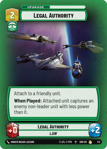 Legal Authority (1/2) (1/2) [Store Showdown Promos]