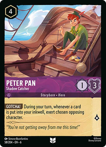 Peter Pan - Shadow Catcher (58/204) [Azurite Sea]