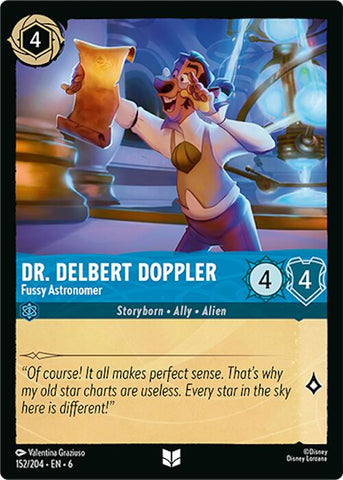 Dr. Delbert Doppler - Fussy Astronomer (152/204) [Azurite Sea]