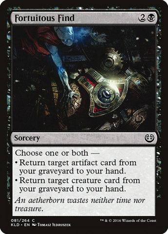 Fortuitous Find [Kaladesh]