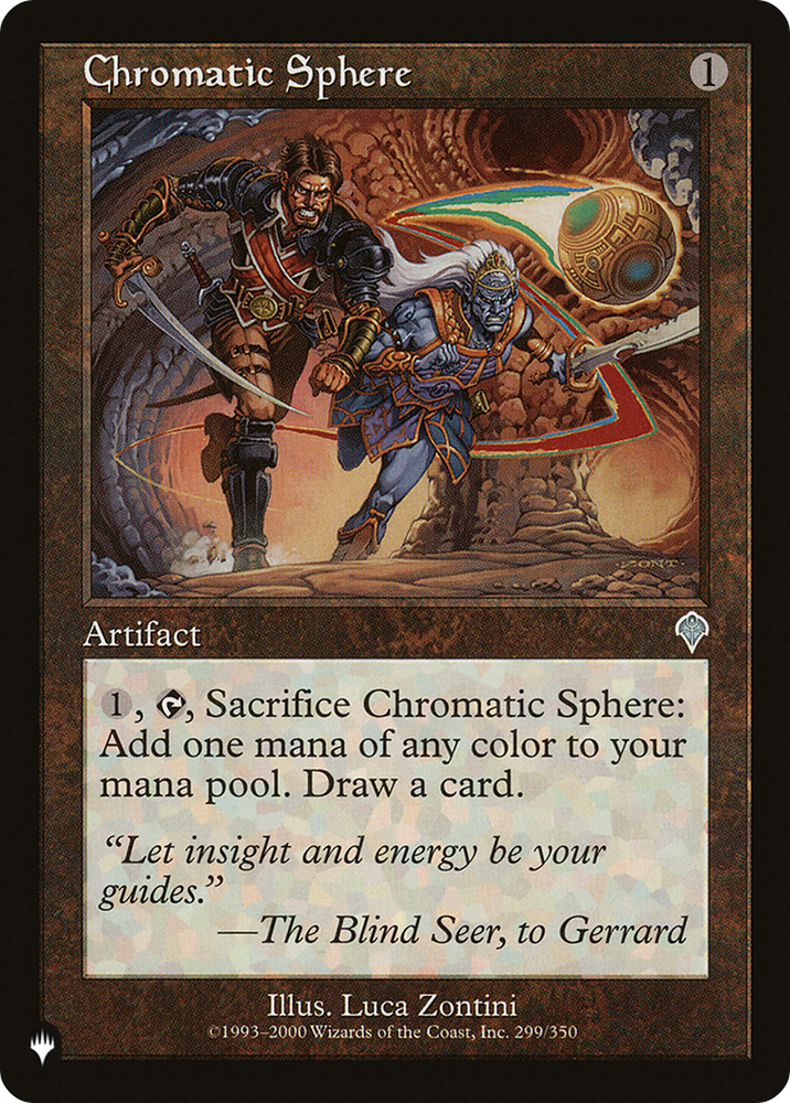 Chromatic Sphere [The List]