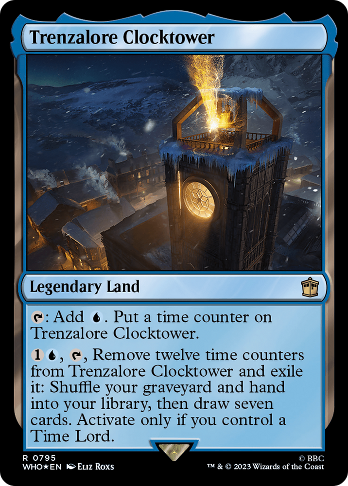 Trenzalore Clocktower (Surge Foil) [Doctor Who]