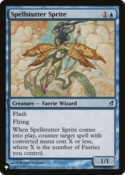 Spellstutter Sprite [The List]