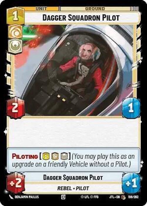 Dagger Squadron Pilot (196/257) [Jump to Lightspeed]