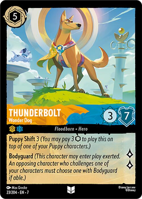 Thunderbolt - Wonder Dog (23/204) [Archazia's Island]