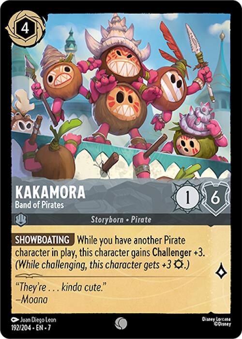 Kakamora - Band of Pirates (192/204) [Archazia's Island]